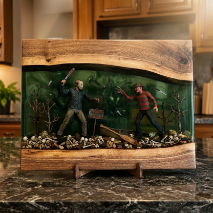 Horror Resin Cutting Boards