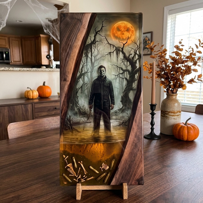 Horror Resin Cutting Boards