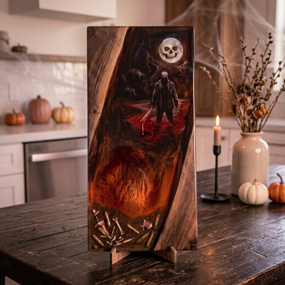 Horror Resin Cutting Boards